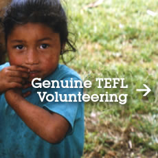 Genuine TEFL Volunteering