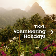 TEFL Volunteering Holidays