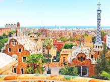 barcelona parc guell